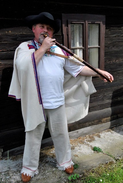Cubit pipe - THE TRENČÍN REGION, SLOVAKIA 