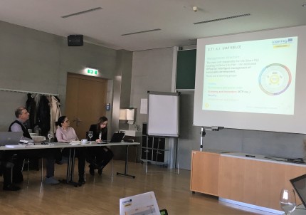 URBAN INNO partnership meeting in Vorarlberg, March 2019 