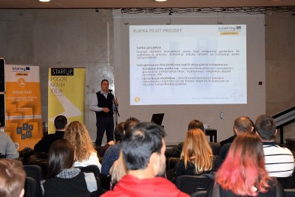 Engaged audience: Rijeka's Startupers 