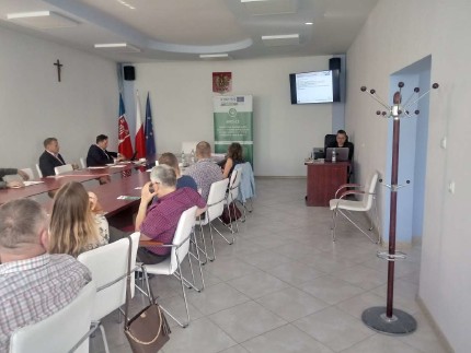 The successful second workshop in Lubelskie 