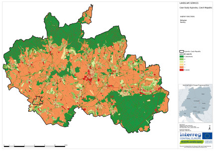 Functionality Map Kyjovsko_Habitat 